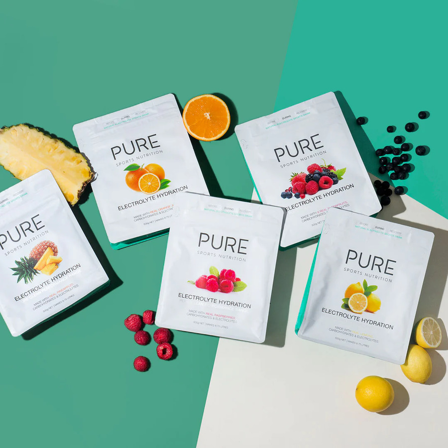 Pure Electrolyte Hydration | 500g pouch