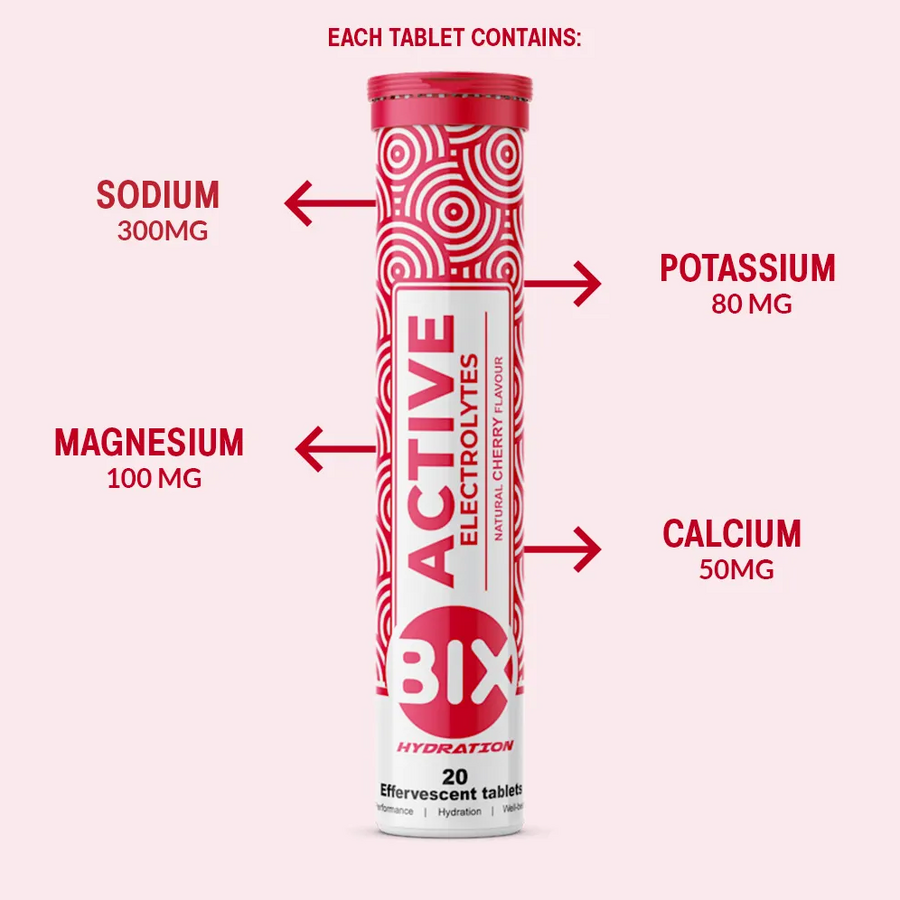 Bix Active | Electrolyte Drink Tabs