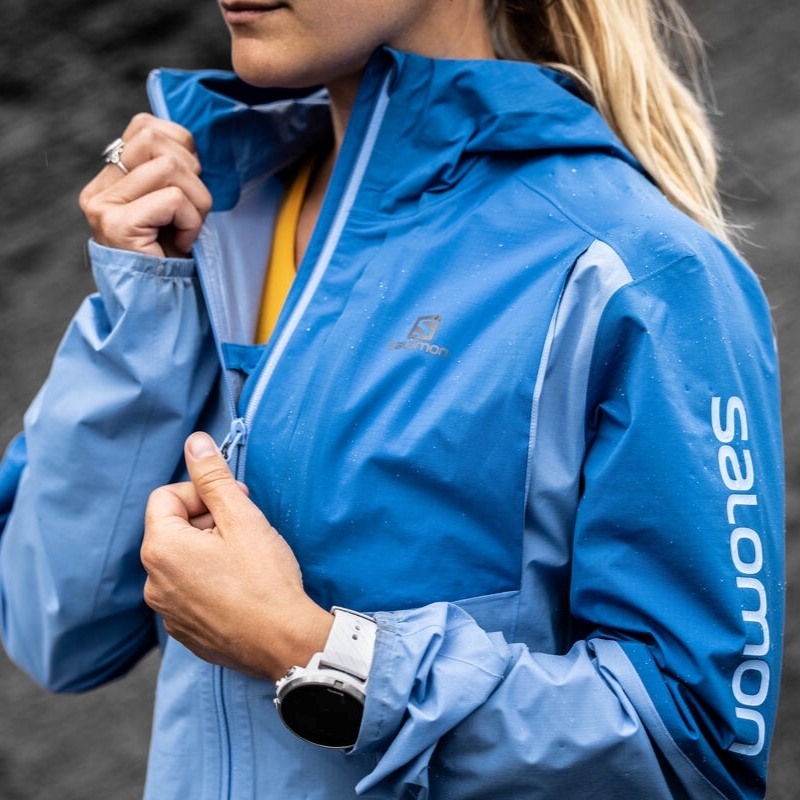 Salomon Bonatti Trail Waterproof Jacket | Womens 