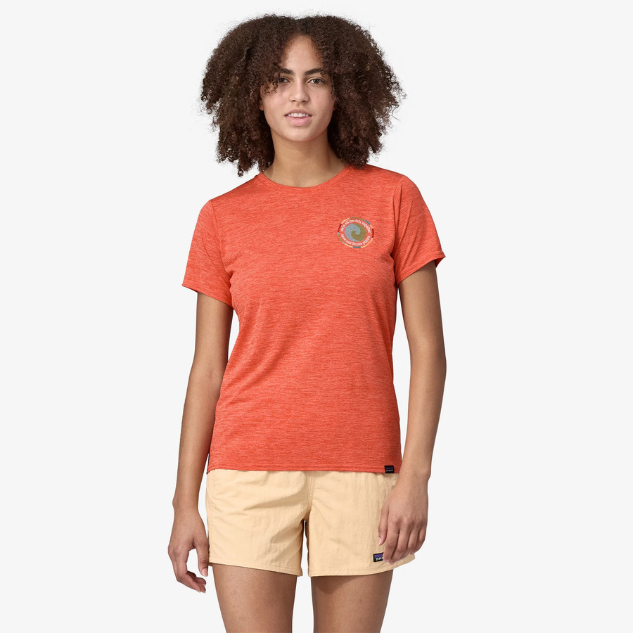 Patagonia Capilene Cool Daily Graphic Shirt - Lands | Womens