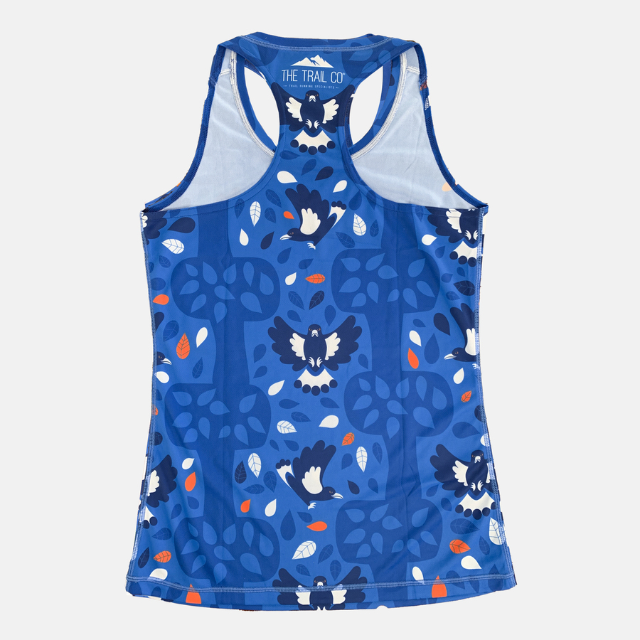 The Trail Co. Running Singlet | Swooping Season | Womens