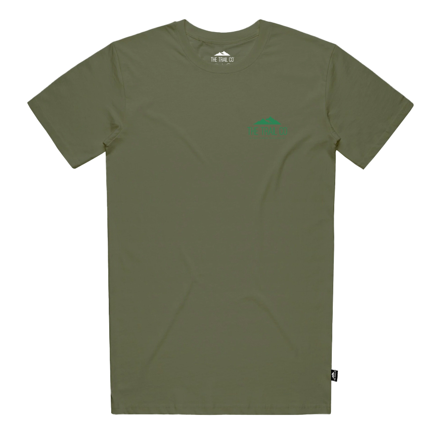 The Trail Co. Organic Cotton Tee | FKT | Unisex