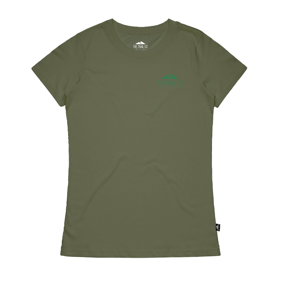 The Trail Co. Organic Cotton Tee | FKT | Womens