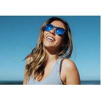 Knockaround Sunglasses | Premiums | Black / Moonshine