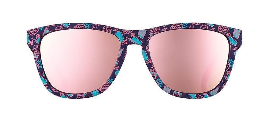 goodr Sunglasses | The OGs | Tropical Tummy Tickles