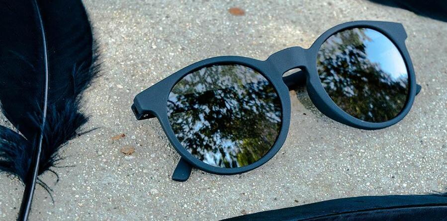 goodr Sunglasses | Circle Gs | It's Not Black It's Obsidian