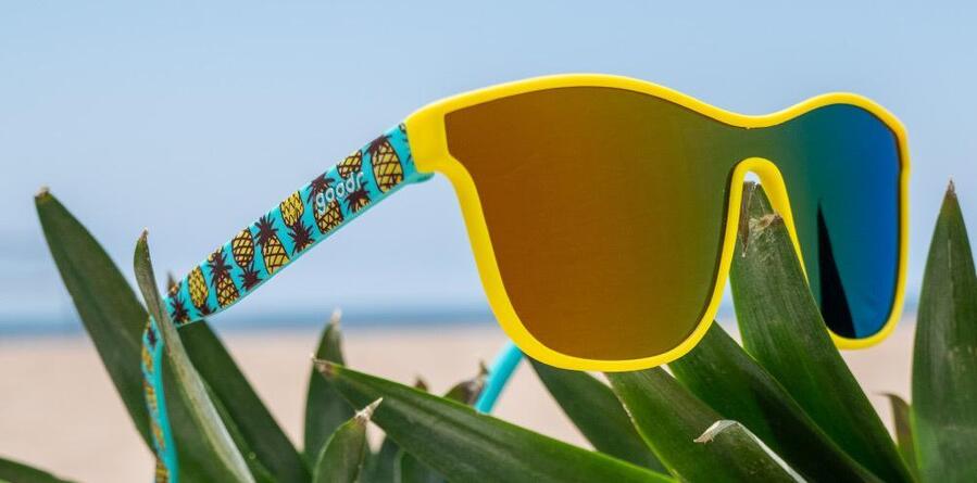 goodr Sunglasses | The VRGs | How Do You Like Them Pineapples?