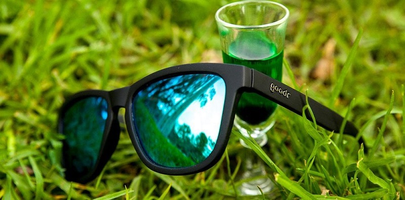 goodr Sunglasses | The OGs | Vincent's Absinthe Night Terrors