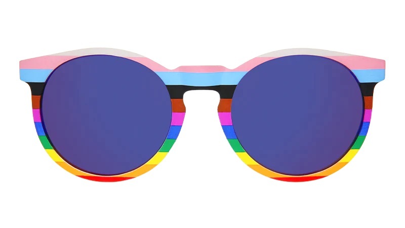 goodr Sunglasses | Circle G | Get Your Priorities Gay