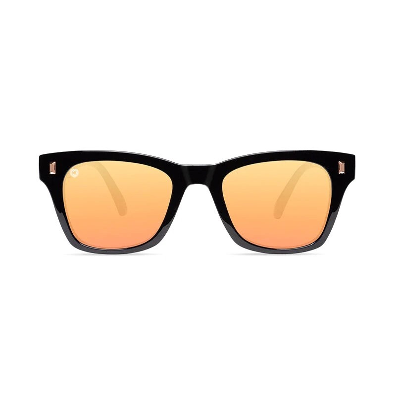 Knockaround Sunglasses | Seventy Nines | Black / Peach