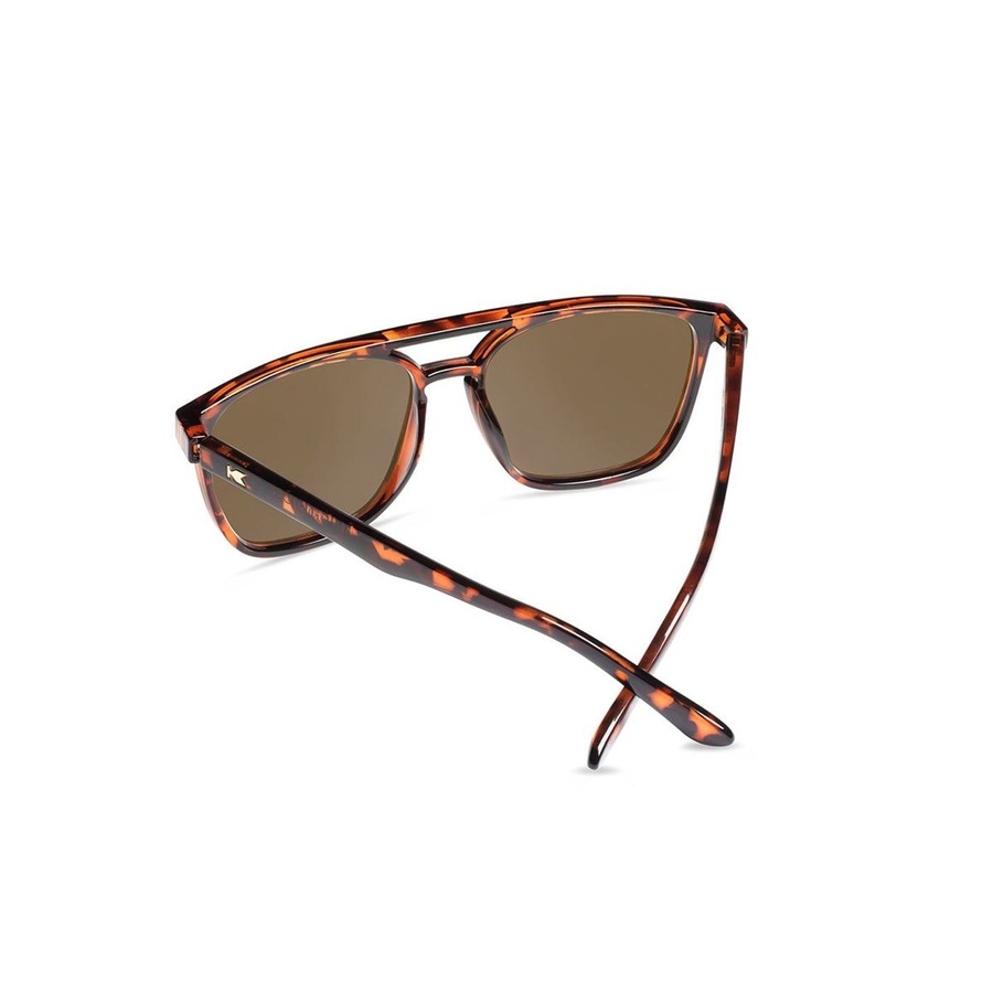 Knockaround Sunglasses | Brightsides | Glossy Tortoise Shell / Amber