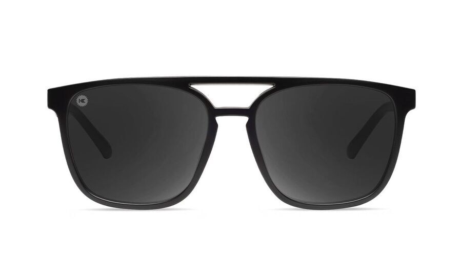Knockaround Sunglasses | Brightsides | Black on Black