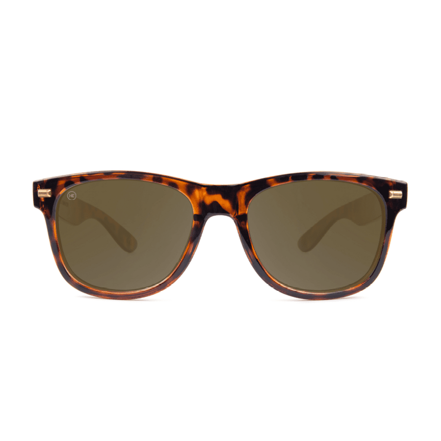 Knockaround Sunglasses | Fort Knocks | Glossy Tortoise Shell / Amber