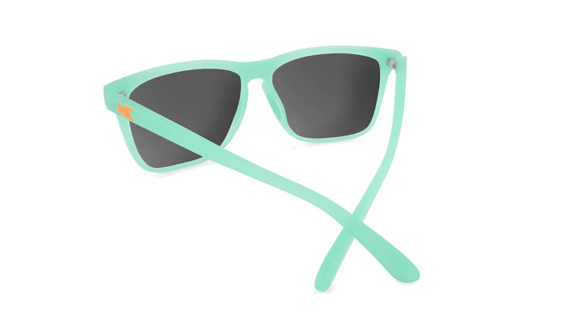 Knockaround Sunglasses | Fast Lanes Sport | Spearmint / Red Sunset