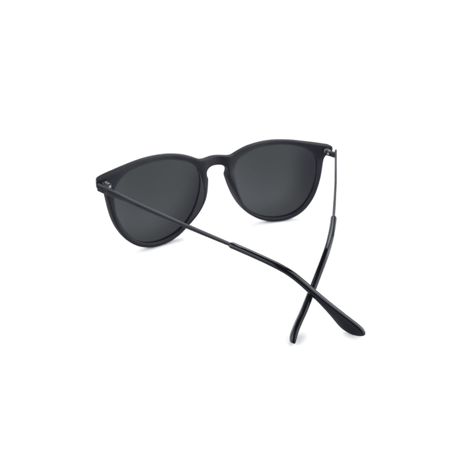 Knockaround Sunglasses | Mary Janes | Black on Black
