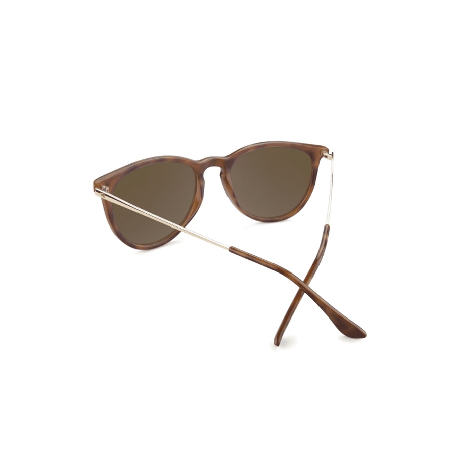Knockaround Sunglasses | Mary Janes | Glossy Blonde Tortoise Shell / Amber