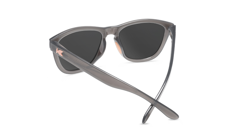 Knockaround Sunglasses | Premiums Sport | Jelly Grey / Peach