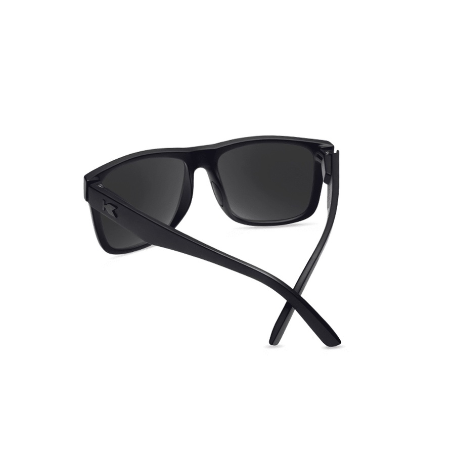Knockaround Sunglasses | Torrey Pines Sport | Black on Black
