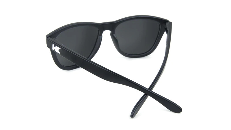 Knockaround Sunglasses | Kids Premiums | Black / Moonshine