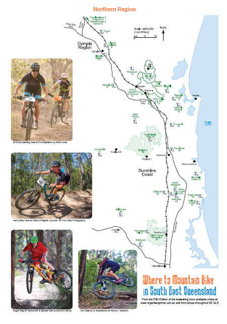 Where to Mountain Bike in South East Queensland