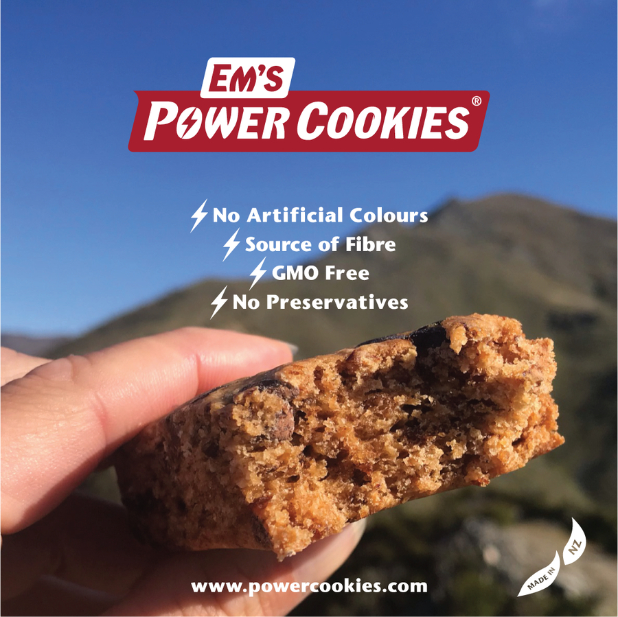 Em's Power Cookies | Energy Bar