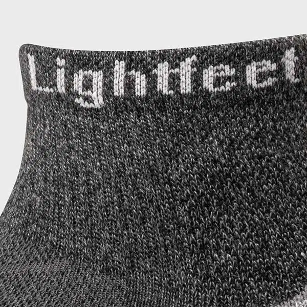 Lightfeet Evo Trail Sock | Trail Midweight | Mini Crew 