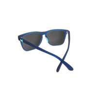 Knockaround Sunglasses | Fast Lanes Sport | Rubberized Navy / Mint
