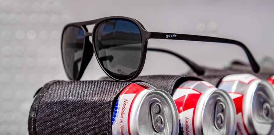 goodr Sunglasses | Mach Gs | Operation: Blackout