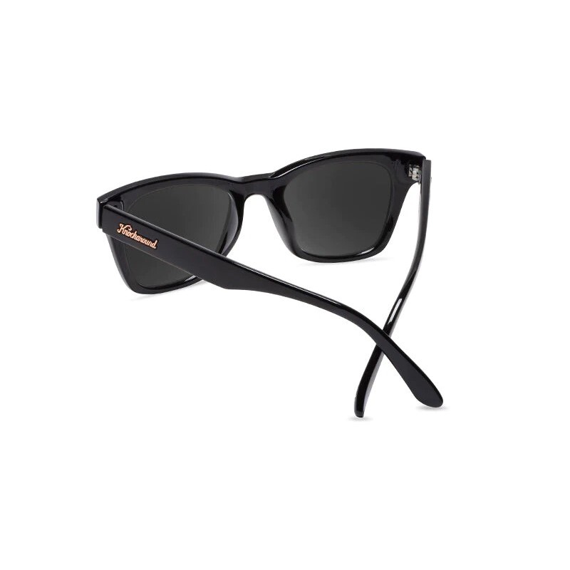 Knockaround Sunglasses | Seventy Nines | Black / Peach