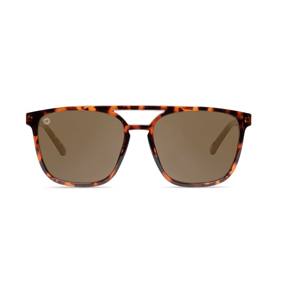 Knockaround Sunglasses | Brightsides | Glossy Tortoise Shell / Amber