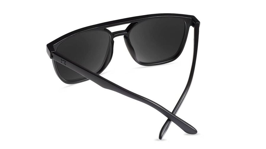 Knockaround Sunglasses | Brightsides | Black on Black
