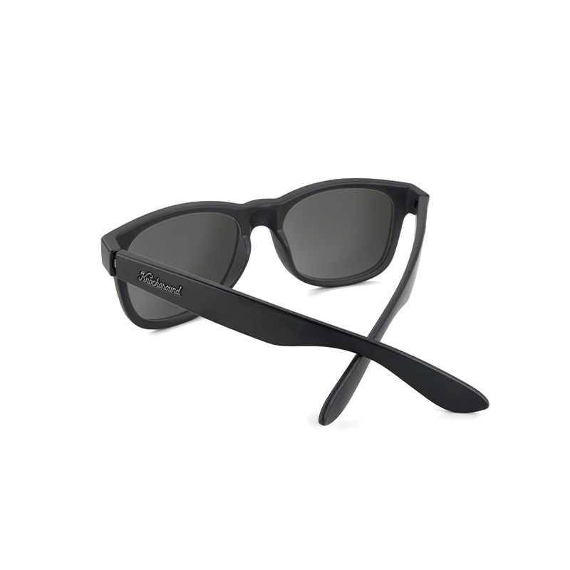 Knockaround Sunglasses | Fort Knocks | Black on Black