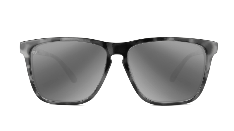 Knockaround Sunglasses | Fast Lanes | Granite Tortoise Shell / Silver Smoke