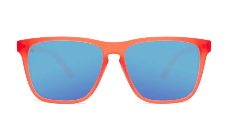 Knockaround Sunglasses | Fast Lanes Sport | Fruit Punch / Aqua