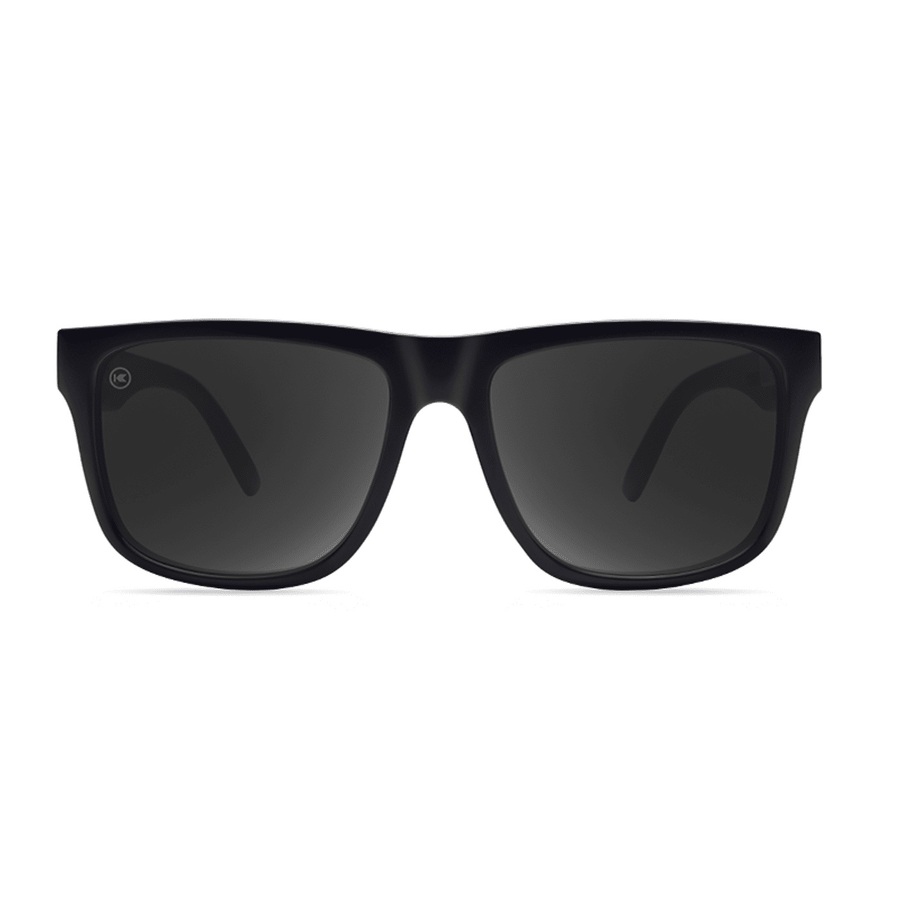 Knockaround Sunglasses | Torrey Pines Sport | Black on Black