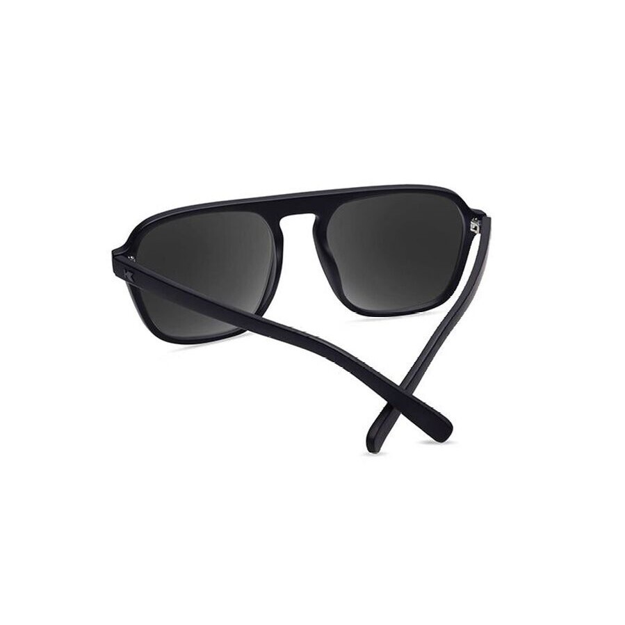 Knockaround Sunglasses | Pacific Palisades | Black on Black