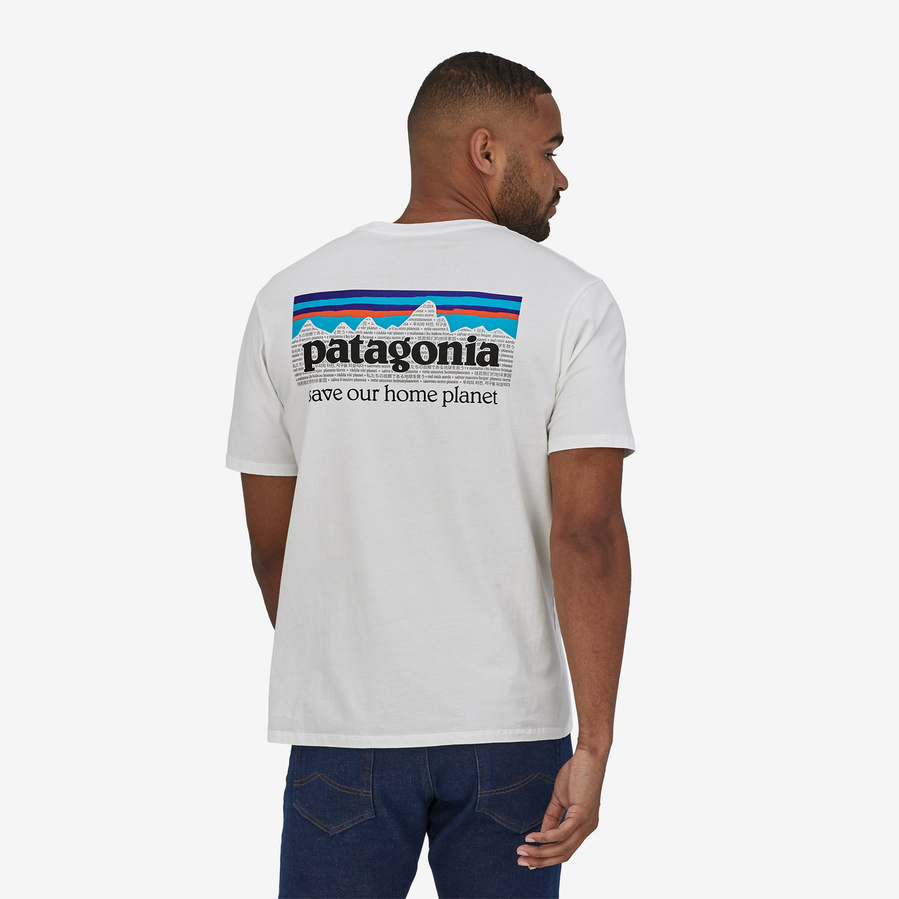 Patagonia P-6 Mission Organic T-Shirt | Mens