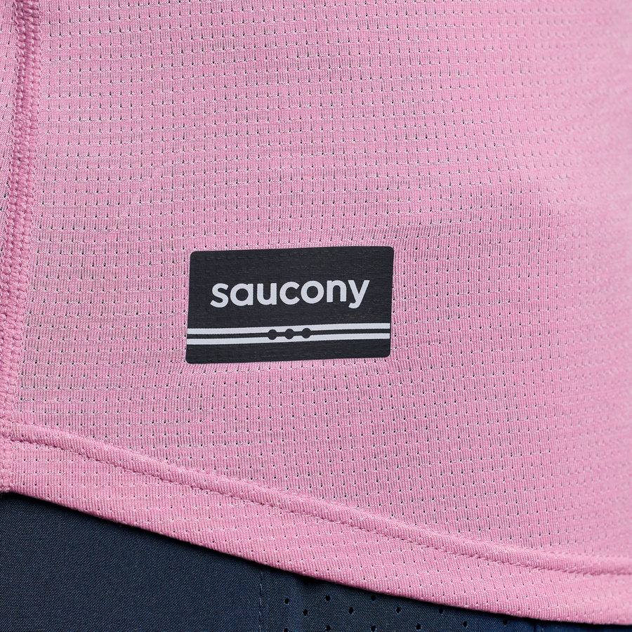 Saucony Stopwatch Short Sleeve Tee | Womens