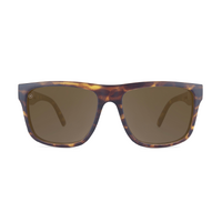 Knockaround Sunglasses | Torrey Pines | Matte Tortoise Shell / Amber