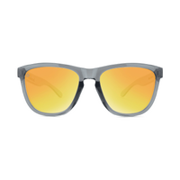 Knockaround Sunglasses | Premiums Sport | Clear Grey / Sunset