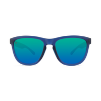 Knockaround Sunglasses | Premiums Sport | Rubberized Navy / Mint