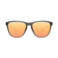 Knockaround Sunglasses | Premiums Sport | Jelly Grey / Peach