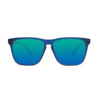 Knockaround Sunglasses | Fast Lanes Sport | Rubberized Navy / Mint