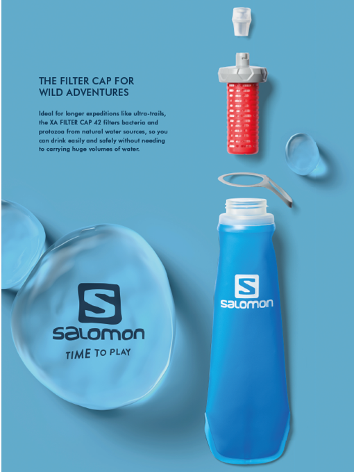 Salomon Soft Flask XA | Filter Flask