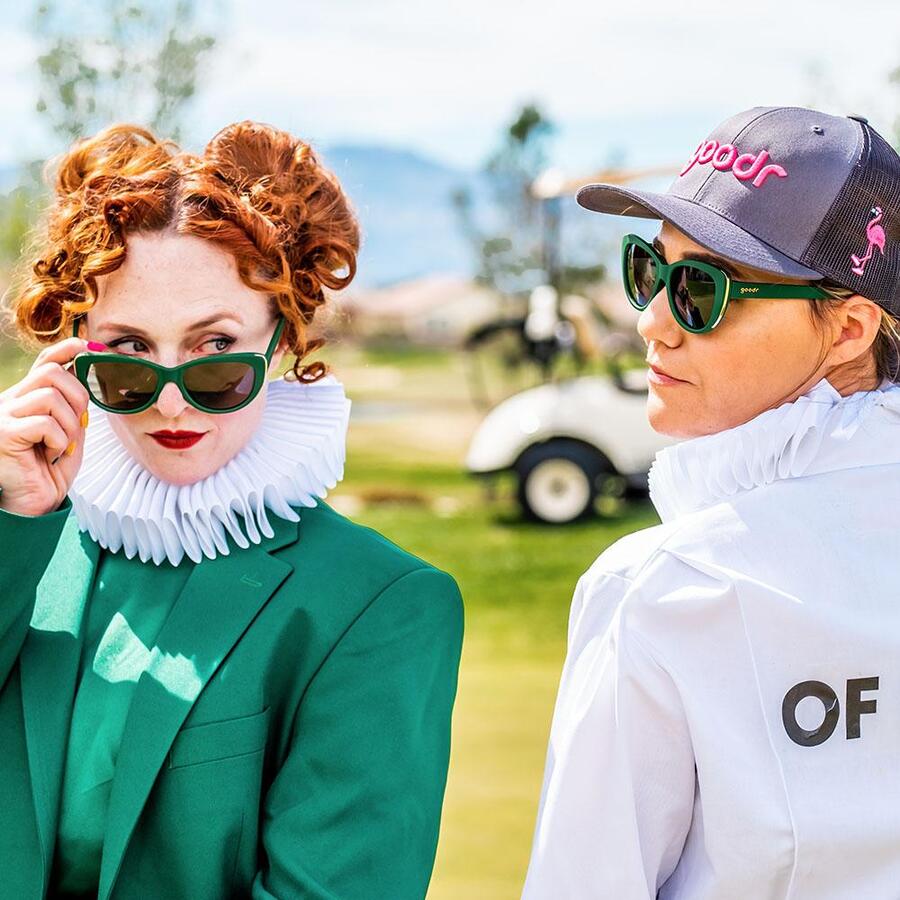 goodr Sunglasses | The Runways | Mary Queen Of Golf