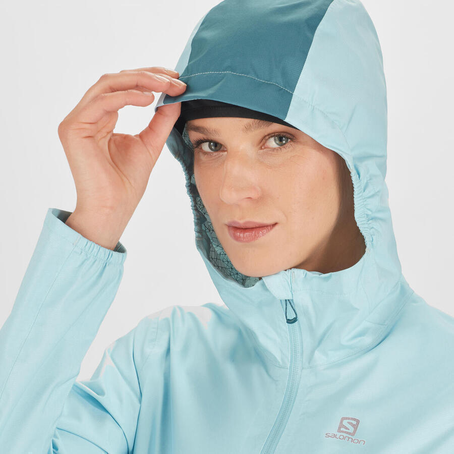 Salomon Bonatti 2.5L Waterproof Jacket | Womens 