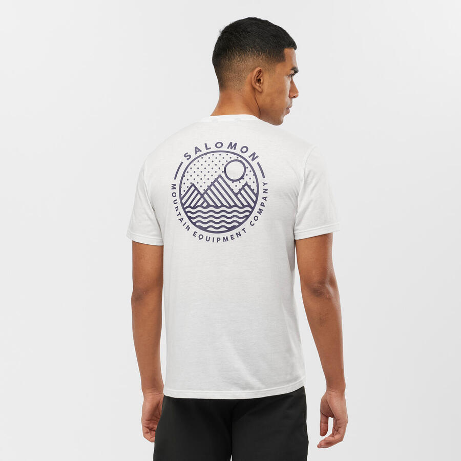 Salomon Outrack Blend SS Tee | Mens