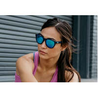 Knockaround Sunglasses | Premiums Sport | Rubberized Navy / Mint