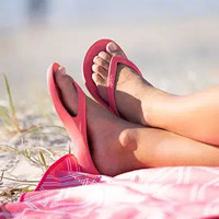 Lightfeet ReVIVE Arch Support Thongs