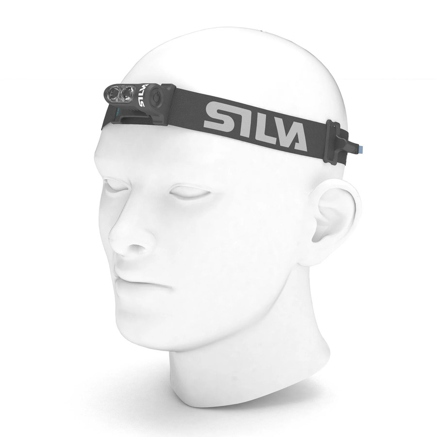 Silva Headlamp | Trail Runner Free H | 400 Lumen
